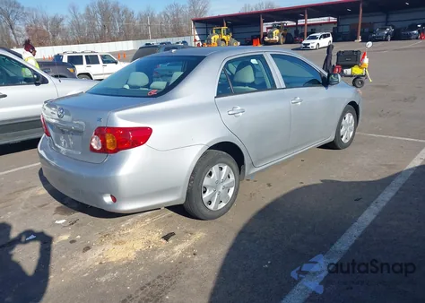 2009 Toyota Corolla Le from USA, damaged, VIN 2T1BU40E99C167394